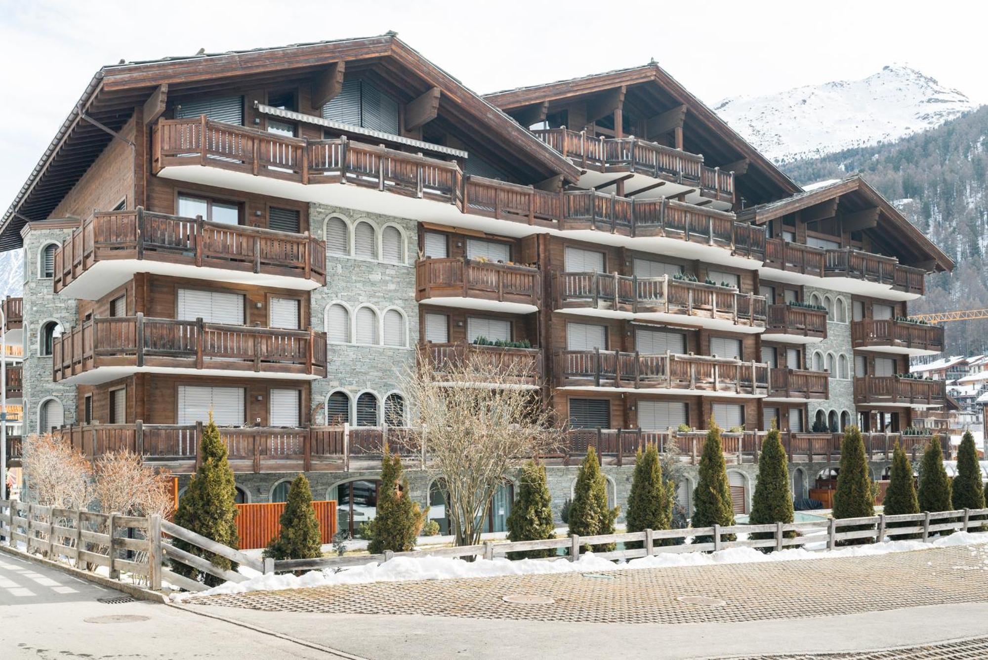 Haus Whymper By Zermatt Premium Apartments Exterior foto